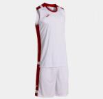 Joma Lider Basket Set White Red 5xl