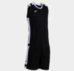 Joma Lider Basket Set Black White 2xs