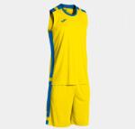 Joma LIDER BASKET SET kosárlabda szett sárga azúrkék M