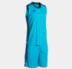 Joma Lider Basket Set Fluor Turquoise Dark Navy 4xl