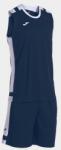 Joma Lider Basket Set Dark Navy White L