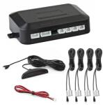  Парктроник / Паркинг сензор с 4 сиви датчика и LED дисплей (4silver-senors)
