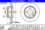 ATE Disc frana fata Skoda Felicia I/II, Favorit ATE 24.0113-0182.1 (24.0113-0182.1)