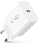 Tech-Protect NC20W incarcator USB-C PD 20W, alb