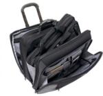 Wenger GENTI si RUCSACURI voiaj Wenger Potomac 17 inch Double Gusset Wheeled Computer, Black "600661 (600661) Geanta, rucsac laptop
