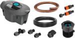 GARDENA AquaPrecise Süllyesztett öntözőegység készlet, napelemmel, gyephez 16010-20 (16010-20)