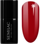 Semilac UV Hybrid Winter Collection unghii cu gel folosind UV / lampă cu LED culoare 608 Soft Red 7 ml