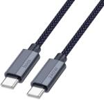 hoco. kábel Type C to Type C PD QC3.0 5A 240W U134 1, 8 m sötétkék