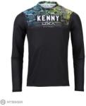 Kenny CHARGER mez, fekete/virágminta (L)