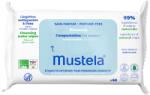 Mustela - Servetele umede curatatoare cu apa Mustela, 60 bucati