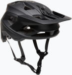 FOX Kerékpáros sisak Fox Racing Speedframe Solid fekete