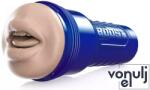 Fleshlight maszturbátor Boost Blow LM Flesh - realisztikus, száj formájú, testszínű, vízálló, vibráció nélküli