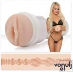 Fleshlight maszturbátor Elsa Jean Tasty - realisztikus, vagina formájú, testszínű, vízálló, vibráció nélküli