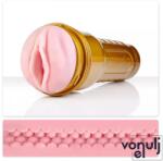 Fleshlight maszturbátor Pink Lady Stamina Training Unit - realisztikus, vagina formájú, testszínű, vízálló, vibráció nélküli