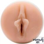 Fleshlight maszturbátor Mia Malkova Lvl Up - realisztikus, vagina formájú, testszínű, vízálló, vibráció nélküli