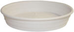  Cserépalátét 14cm fehér J (5999043299685)