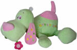 Amek Toys Jucărie de pluș Amek Toys - Câine culcat, verde, 65 cm (040248-1)