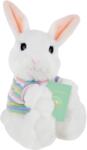 Studio Pets Jucărie de pluș Studio Pets - Iepuraș cu bluză colorată Bunbun, 16 cm (6540)