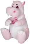 Amek Toys Jucărie de pluș Amek Toys - Hipopotam cu medalion, 24 cm (30416)