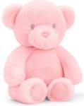 Keel Toys Jucarie ecologica de plus Keel Toys Keeleco -Ursulet, roz, 16 cm (SE9101)