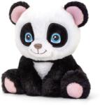 Keel Toys Jucărie de pluș ecologică Keel Toys Keeleco Adoptable World - Panda, 16 cm (SE1089)