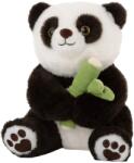 Amek Toys Jucărie de pluș Amek Toys - Panda cu bambus, 23 cm (13115)