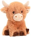 Keel Toys Keeleco Jucărie de pluș Keeleco - Vacă blondă, maro, 18 cm (SE1777)