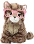 Studio Pets Jucărie de pluș Studio Pets - Pisică Britanică cu ochelari, Paige, 23 cm (6215)