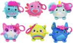 CRAZE Breloc de pluș Craze Squishpets - Sortiment, 6 cm (C54963)