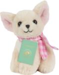 Studio Pets Jucărie de pluș Studio Pets - Chihuahua Pinky cu servieta, pașaport și autocolante, 8 cm (6525)