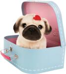 Studio Pets Jucărie de pluș Studio Pets - Pugug Snuggle, cu accesorii (6203)