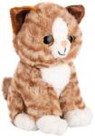 Amek Toys Jucărie de pluș Amek Toys - Pisoi, portocaliu, 20 cm (011321-2)