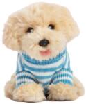 Studio Pets Jucărie de pluș Studio Pets - Câine Labradoodle cu tricou, Drășcușca, 23 cm (6223)