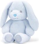 Keel Toys Jucarie ecologica de plus Keel Toys Keeleco - Iepuras, albastru, 16 cm (SE9110)