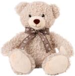 Amek Toys Jucărie de pluș Amek Toys - Ursuleț creț cu panglică, 30 cm (10114)