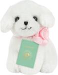 Studio Pets Jucărie de pluș Studio Pets -Dog Flora cu servieta, pașaport și autocolante, 8 cm (6522)