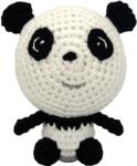 Wild Planet Jucărie tricotată manual Wild Planet - Panda, 12 cm (K8685)