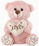 Amek Toys Jucărie de pluș Amek Toys - Urs cu inimă HO-HO, 23 cm (10193)