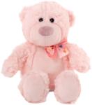 Amek Toys Jucărie de pluș Amek Toys - Urs cu panglica, roz, 25 cm (61101)