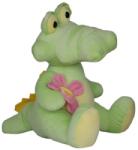 Amek Toys Jucărie de pluș Amek Toys - Crocodil cu floare, 60 cm (031268-1)