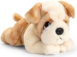 Keel Toys Jucărie de pluș Keel Toys Keeleco - Keel Toys - Bulldog, culcat, 32 cm (SD2529)