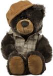 Amek Toys Jucărie de pluș Amek Toys - Ursuleț de pluș cu haine de iarnă, 28 cm (10119)