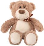Amek Toys Jucărie de pluș Amek Toys - Ursuleț cu panglică, maro, 25 cm (61102)