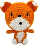 Wild Planet Jucărie manuală tricotată Wild Planet - Vulpe, 12 cm (K8686)