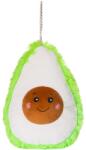 Fluffii Jucarie de plus Fluffii - Bebe avocado, alb (F-2110)