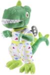 HEUNEC Jucărie de pluș Heunec "Cântărețul mască" - Dinozaurul cu pijamale, 26 cm (549371)