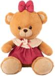 Amek Toys Jucărie de pluș Amek Toys - Ursul într-o rochie roșie, 42 cm (73115)