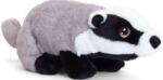 Keel Toys Jucarie ecologica de plus Keel Toys Keeleco - Bursuc, 25 cm (SE6700)