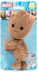 Simba Toys Jucărie de pluș Simba Toys Marvel - Groot, cu bandă pentru atașare, 17 cm (6315870066)
