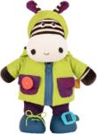 Battat Jucarie moale de imbracat Battat -Zebra, 37 cm (BTBX1692Z)